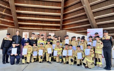 Erfolgreicher Wissenstest der Feuerwehrjugend des Bezirkes Landeck in Nauders