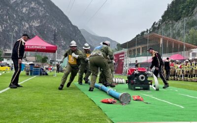 Erfolgreiche Teilnahme beim Landesbewerb in Zams