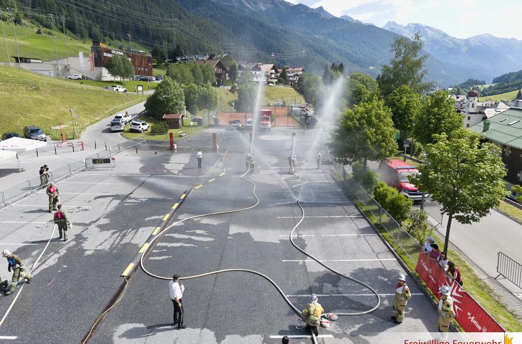 41. Bezirksnassleistungsbewerb in St. Anton am Arlberg