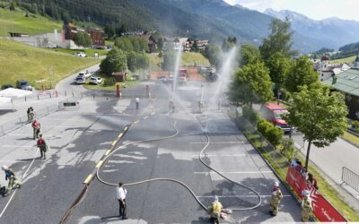41. Bezirksnassleistungsbewerb in St. Anton am Arlberg