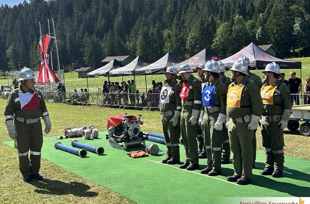 Nassbewerb in Lähn-Wengle