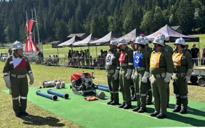 Nassbewerb in Lähn-Wengle