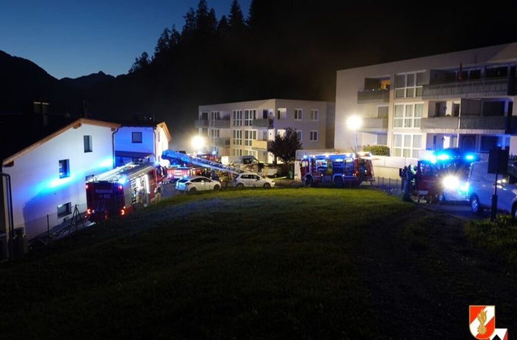 Abschnittsübung des Abschnittes Stanzertal in Strengen