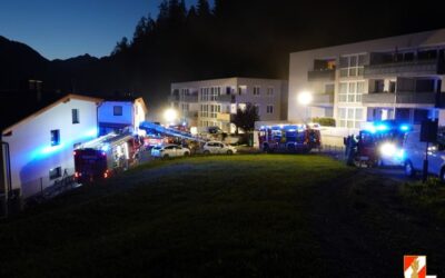 Abschnittsübung des Abschnittes Stanzertal in Strengen