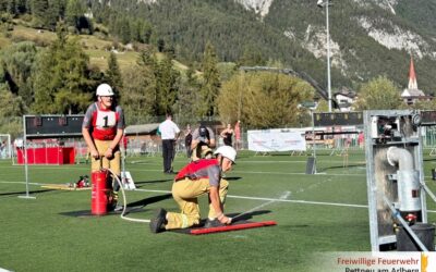 2. Feuerwehrjugend-Teambewerb der Bezirke Imst und Landeck in Pettneu